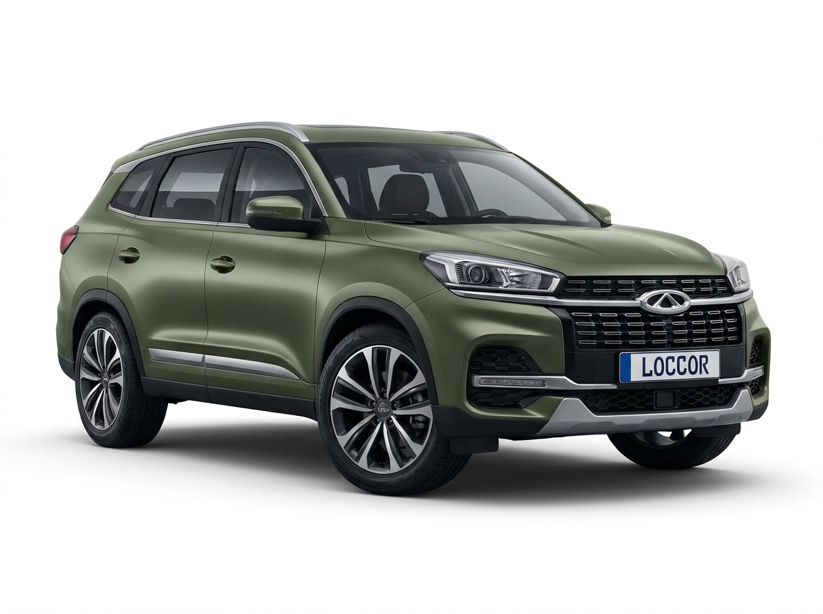 Chery Tiggo 8 2026 à Al Hoceïma