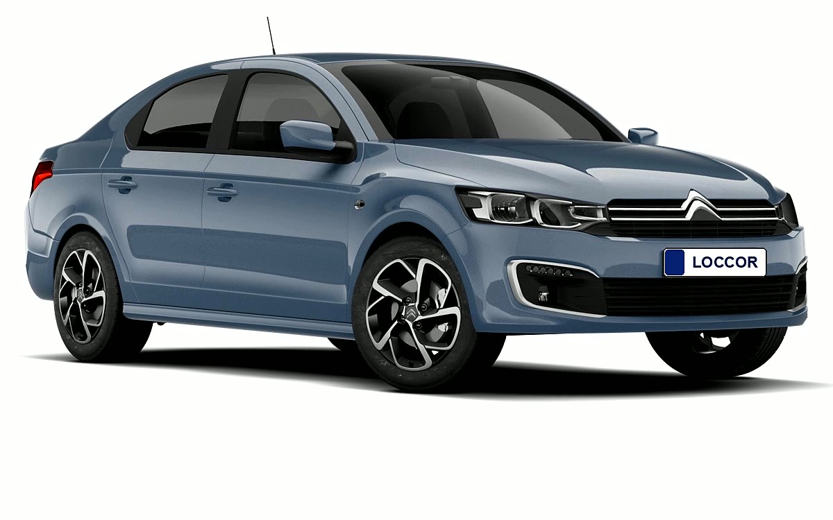 Citroën C-Elysée 2023 in Ouarzazate