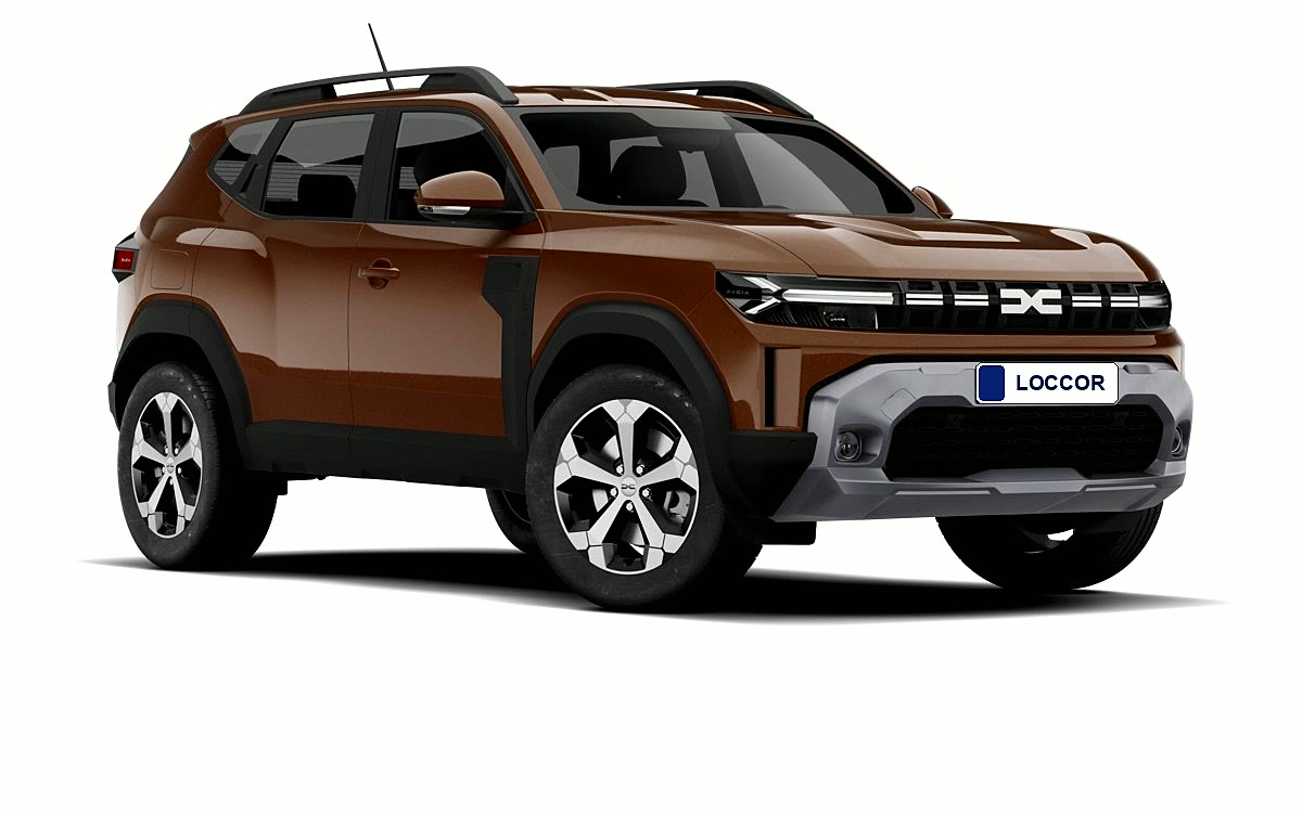 Dacia Duster 2026 in Marrakesch