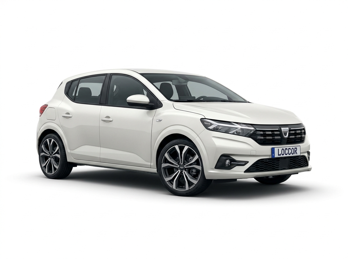 Dacia Sandero 2026 à Tanger