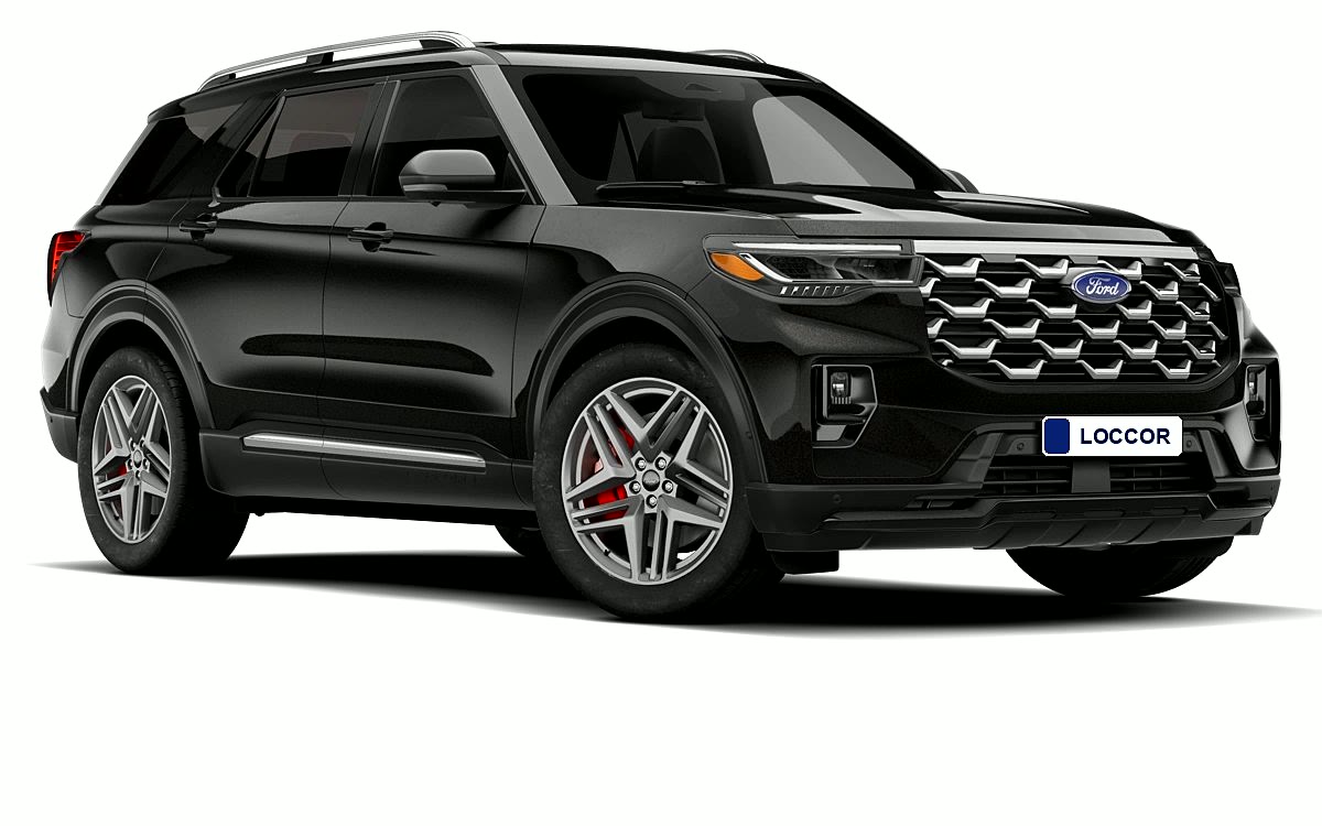 Ford Explorer 2026 à Ouarzazate