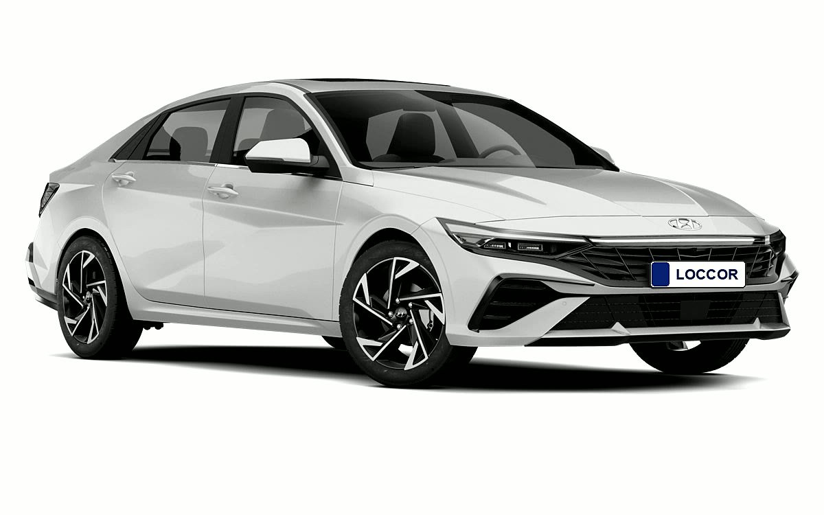 Hyundai Elantra 2025 في الدار البيضاء