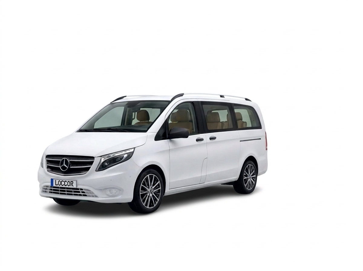 Mercedes Vito 2026 à Rabat