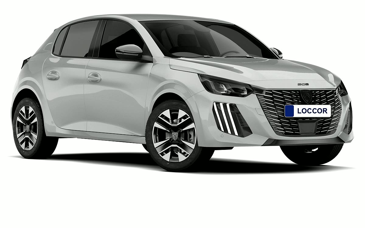 Peugeot 208 2025 في طنجة